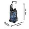 Lavadora de alta pressão 2500 libras com acessórios - GHP 4-50  220V