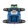 Nvel a laser verde com alcance de 70 metros rotativo - GRL 650 CHVG