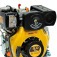 Motor a diesel 5 hp 4T partida manual - BFD