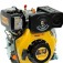 Motor a diesel 5 hp 4T partida el�trica e manual - BFDE 5.0
