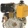 Motor a diesel 5 hp 4T partida manual com redutor - BFD 5.0
