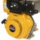 Motor a diesel 10 hp 4T partida el�trica e manual com filtro de ar seco - BFDE 10.0