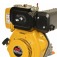 Motor a diesel 10 hp 4T partida el�trica e manual com filtro de ar seco - BFDE 10.0