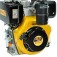 Motor a diesel 10 hp 4T partida el�trica e manual com filtro de ar seco - BFDE 10.0