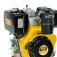 Motor a diesel 10 hp 4T partida el�trica e manual com filtro de ar seco - BFDE 10.0
