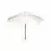 Ombrelone redondo 300 cm sem abas - BRANCO