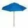 Ombrelone redondo 240 cm sem abas - AZUL ROYAL