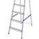 Escada de alum�nio 6 degraus modelo residencial - 5104