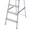 Escada de alumnio 8 degraus modelo residencial - 5106