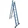 Escada de fibra de vidro 9 / 16 degraus 2,80 x 5,0 m modelo multiuso - TEAFP