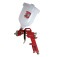 Pistola de pintura tipo gravidade 1.5 mm 600 ml - SGT-3013B Pistola de pintura tipo gravidade 1.5 mm 600 ml - SGT-3013B