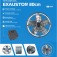 Exaustor axial 30 cm - Linha Comercial  220V Exaustor axial 30 cm - Linha Comercial  220V