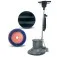 Enceradeira industrial 1/2 hp 350 mm com escova de nylon e suporte - CL350 PLUS   220V