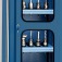 Arm�rio para ferramentas suporte de 96 porta-cones com 4 prateleiras - AM-1013