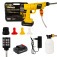Lavadora de alta presso tipo pistola a bateria 21V com 2 baterias + acessrios - 07729  110V/220V