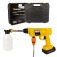 Lavadora de alta presso tipo pistola a bateria 21V com 2 baterias + acessrios - 07729  110V/220V