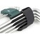 Jogo de chave allen abaulada longa 1,5 a 10 mm com 9 peas - ST09105ASJ