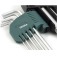 Jogo de chave allen abaulada longa 1,5 a 10 mm com 9 peas - ST09105ASJ