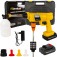 Lavadora de alta presso tipo pistola a bateria 21V com 2 baterias + acessrios - 07729  110V/220V