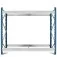 Prateleiras Porta-Paletes 2476 x 1127 x 2100 mm - PP-1