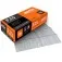 Pino para pinador pneumático tipo F 1,05 x 25 mm com 5.000 peças - F25