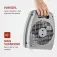 Aquecedor de ambientes 2.000 watts 3 em 1 - A-08  220V