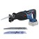 Serra sabre a bateria 18V Brushless com lminas Sem Bateria - GSA 185-LI