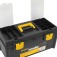 Caixa plástica para ferramentas com bandeja 51,0 x 24,0 x 23,3 cm - VDC 4035 Caixa plástica para ferramentas com bandeja 51,0 x 24,0 x 23,3 cm - VDC 4035
