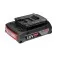 Carregador de baterias 18 Volts + 2 baterias lítio 18V 2.0Ah - STARTER KIT  110V/220V