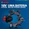 Esmerilhadeira angular a Bateria  5