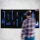 Painel para ferramentas 900 x 900 mm - RLL-140P