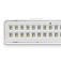 Luminária de emergência 30 Leds branca - 48LEM30L0000  110V/220V Luminária de emergência 30 Leds branca - 48LEM30L0000  110V/220V
