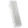 Kit 10 Luminárias de emergência 30 Leds branca  110V/220V