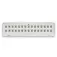 Kit 10 Luminárias de emergência 30 Leds branca  110V/220V