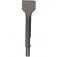 Talhadeira 75 x 310 mm encaixe sextavada 17 mm - D-23868