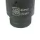 Soquete sextavado de impacto longo 46 mm encaixe 1