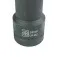 Soquete sextavado de impacto longo 24 mm encaixe 1