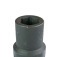 Soquete sextavado de impacto longo 24 mm encaixe 1