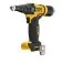 Rebitador a bateria 20V Brushless para rebites 3/16