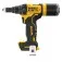 Rebitador a bateria 20V Brushless para rebites 3/16