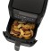 Fritadeira el�trica sem �leo air fryer digital 4,6l 1500w com visor clear - OFRT970  110V