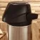 Garrafa térmica de pressão em aço inox 1,0L - Air Pot New