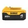 Bateria íons de lítio 20 volts 4,0 Ah XR duração prolongada - DCB204