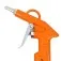 Pistola de ar para limpeza bico longo 135mm - 5733555