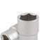Soquete sextavado 22 mm encaixe 1/2