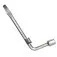 Chave de roda tipo L com espátula 19 mm em aço carbono - 1422455
