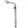Chave de roda tipo L com espátula 19 mm em aço carbono - 1422455