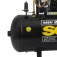 Compressor de ar 20 pés 250L 5 hp 175 libras Trifásico - Max MSV 20/250 Compressor de ar 20 pés 250L 5 hp 175 libras Trifásico - Max MSV 20/250