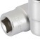 Soquete sextavado 8 mm encaixe 1/2
