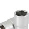 Soquete sextavado 10 mm encaixe 1/2